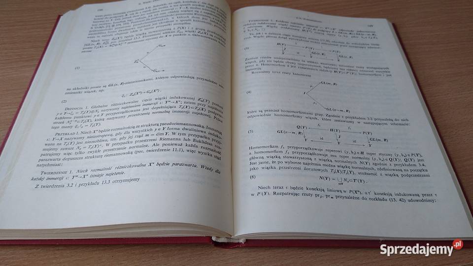 Geometria różniczkowa i teoria wiązek Sulanke Rok wydania 1977 Gdańsk
