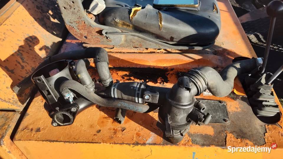 Obudowa filtra paliwa magistrala wody osobowe wielkopolskie Książ Wielkopolski