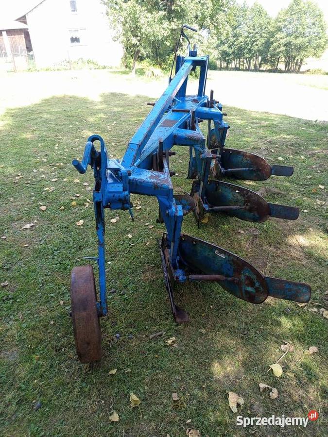 Pług RABEWERKRUMPSTD 34skiby Maszyny uprawowe Baćkowice sprzedam