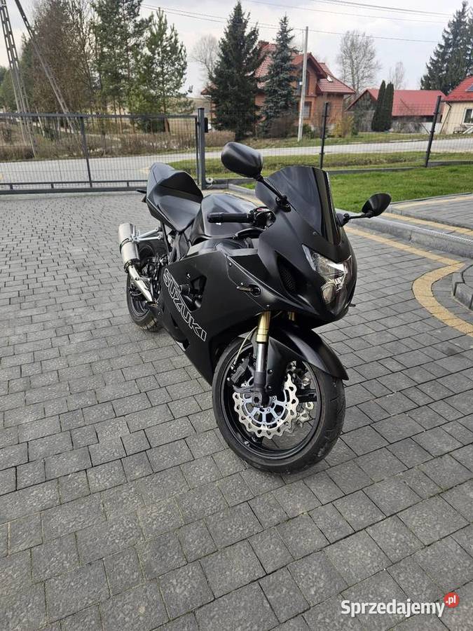 Suzuki GSXR 750 elektryczny starter Działoszyce sprzedam