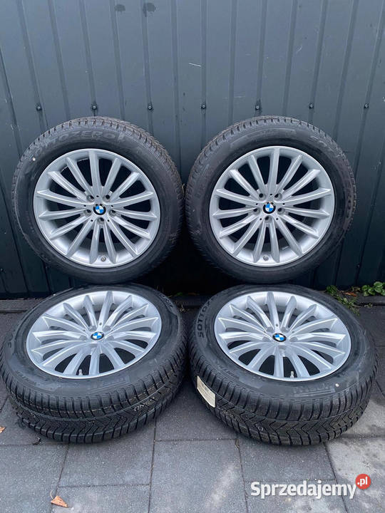 KOŁA ZIMOWE OPONY ZIMA 19 BMW 7 G11 G12 BMW 6 Samochodowe łódzkie Starowa Góra