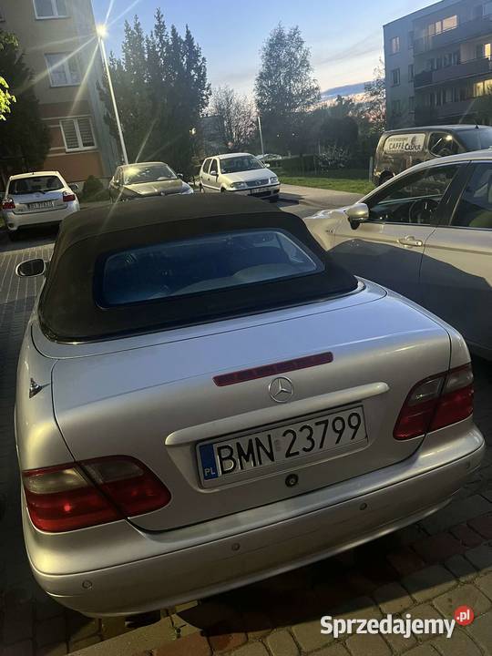 Mercedes CLK 208 Białystok