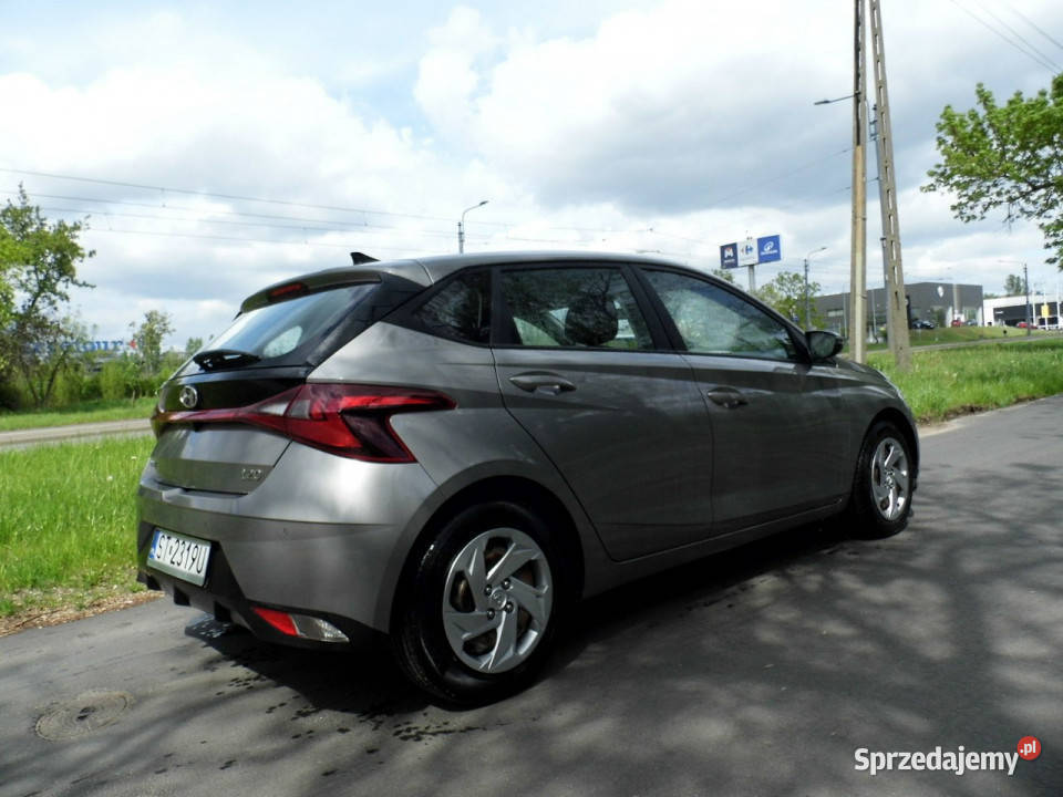 Hyundai i20 12 salon polska III 2020 Łódź