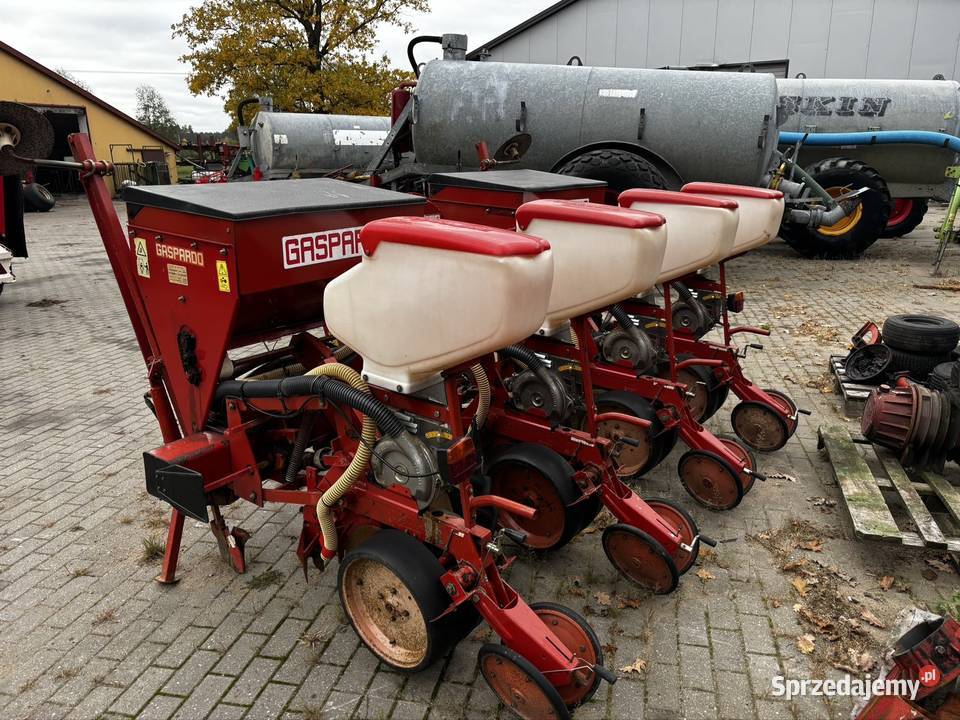 Siewnik do kukurydzy i innych Gaspardo MT 4 Myszyniec