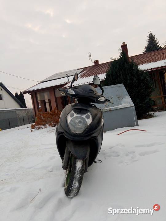 Skuter 80cc 4KM Węgrów