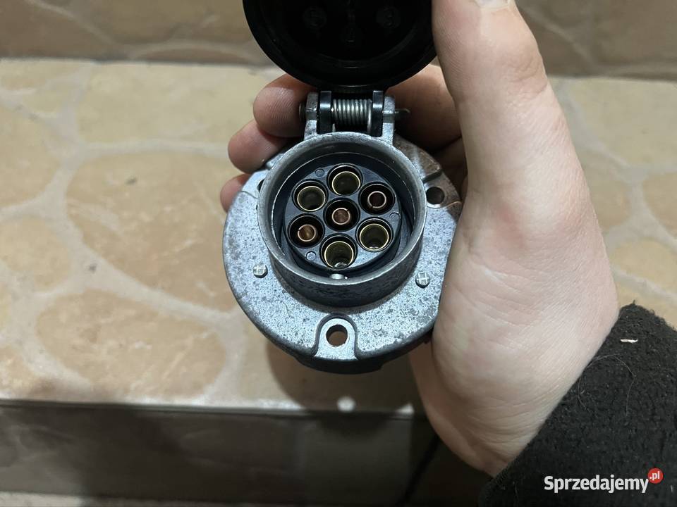 Gniazdo przyczepy Simson S51 SR50 12V org DDR Cierpice