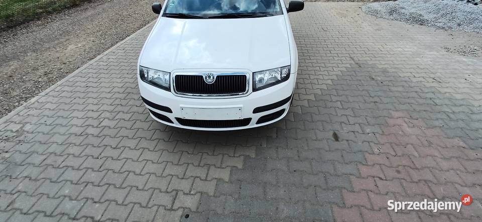 Skoda Fabia kombi 2004r 12 64 ekonomiczne autko ASR (kontrola trakcji) lubuskie Krężoły