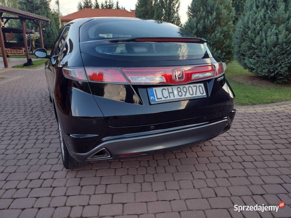 Honda Civic VIII 18 iVTC sprowadzona poduszka powietrzna