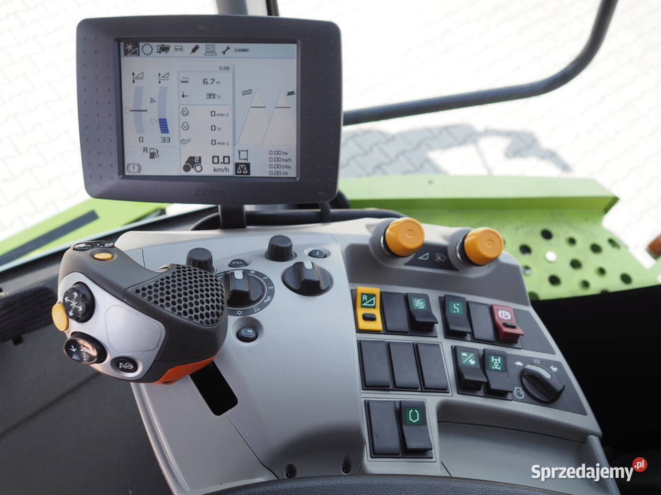 Claas Lexion 740 4x4 V680 V77 Kombajn zbożowy Kombajny wielkopolskie Stęszew sprzedam