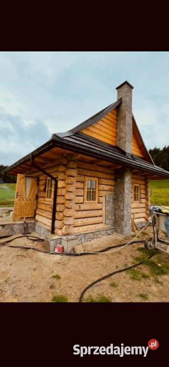 Renowacje domów z bali małopolskie