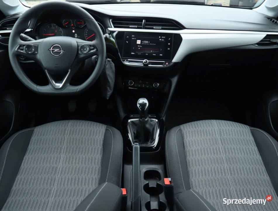 Opel Corsa 12 elektryczne lusterka Samochody osobowe Łódź
