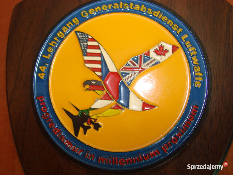 44 Kurs Sztabu Generalnego Sił Powietrznych Militaria Pruszcz Gdański