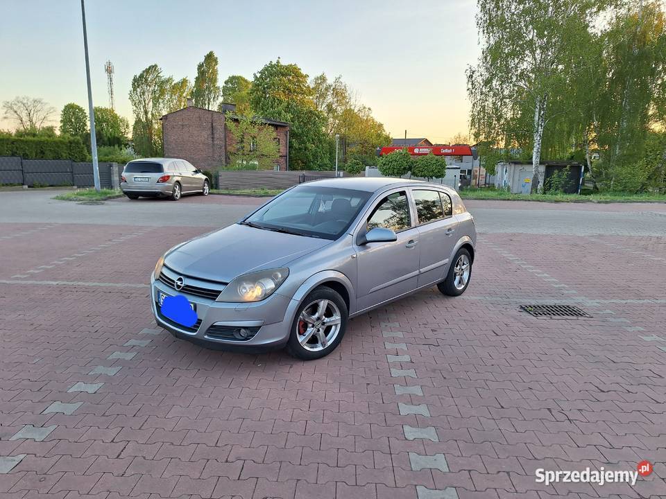 Sprzedam opla astra h 14 benzyna śląskie Zabrze