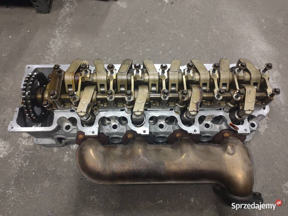 Głowica Mercedes m113 Głowice cylindrów Łódź