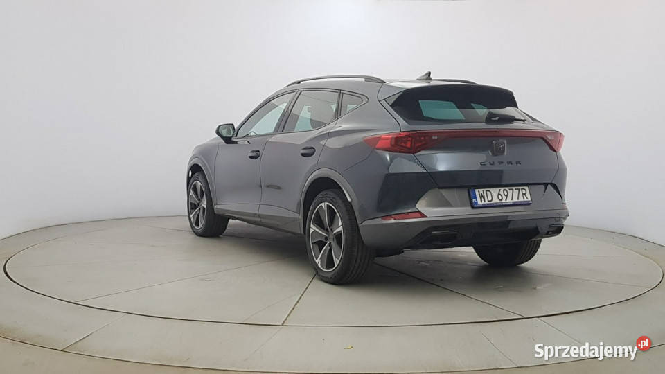 Cupra Formentor 20 TSI 4Drive DSG Z Polskiego Samochody osobowe Warszawa