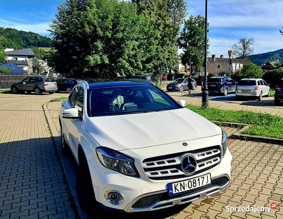 Mercedes GLA 250 Mercedes GLA 250 4Matic isofix Więcławice Stare