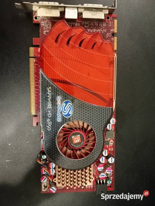 Sapphire Radeon HD4850 512MB DDR3 256bit PCIE Myślenice