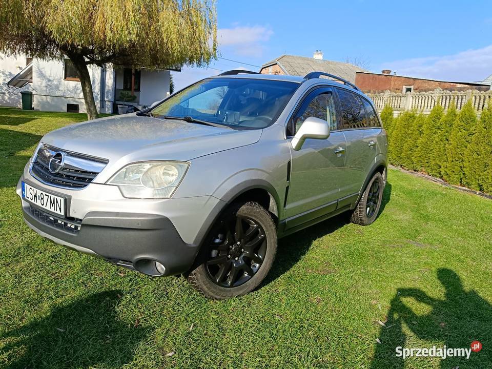Opel Antara SUV Wola Piasecka