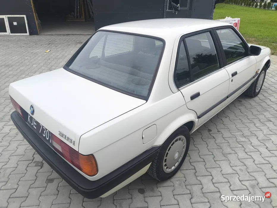 BMW serii 3 e30 316i 99 1989 zadbany małopolskie Wieliczka