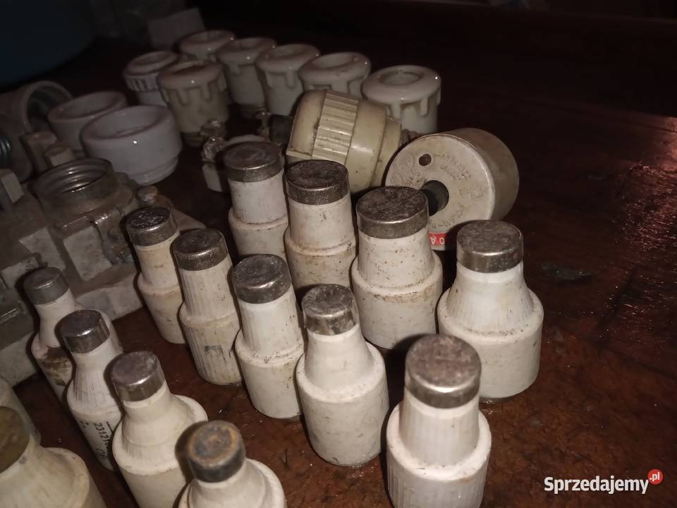 Komplet oprawek i bezpieczników ceramicznych pomorskie Słupsk