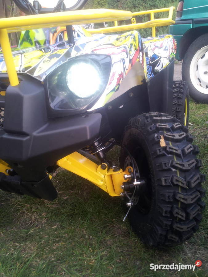 Mini quad elektryczny mini quad elektryczny Bytom