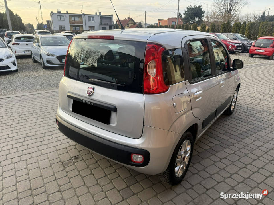 Fiat Panda 12 69 Klimatyzacja Bluetooth III 2011