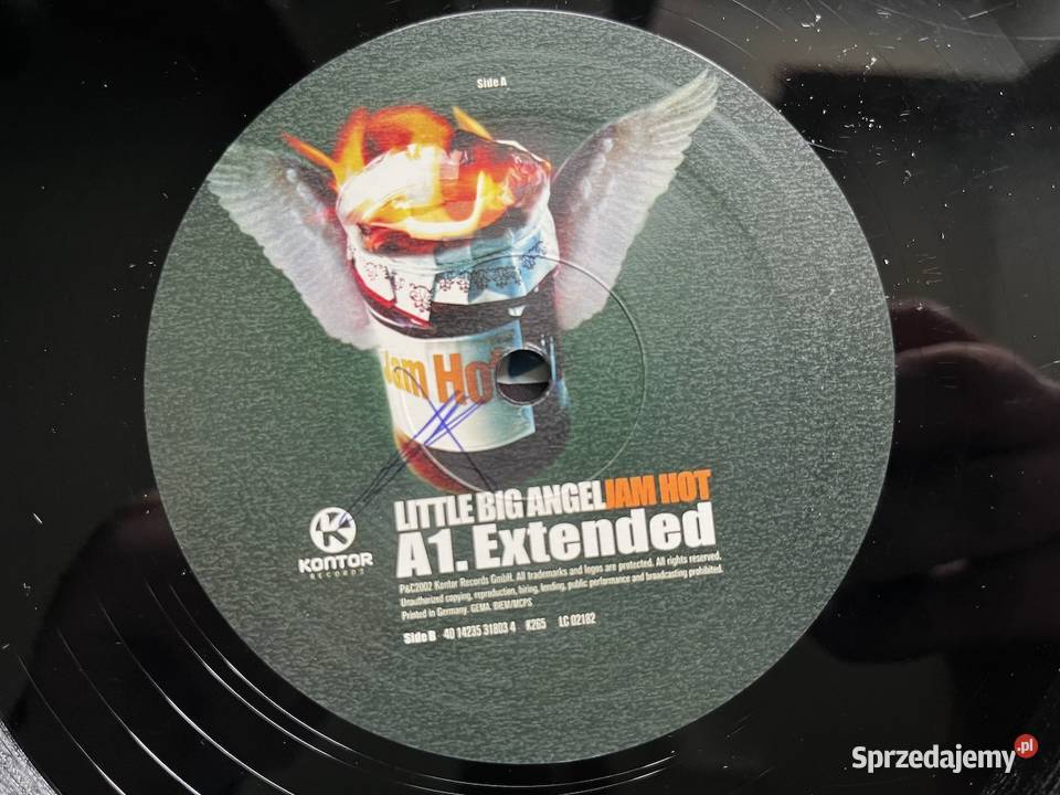 Little Big Angel Jam Hot 12 house electronic Błażejowice