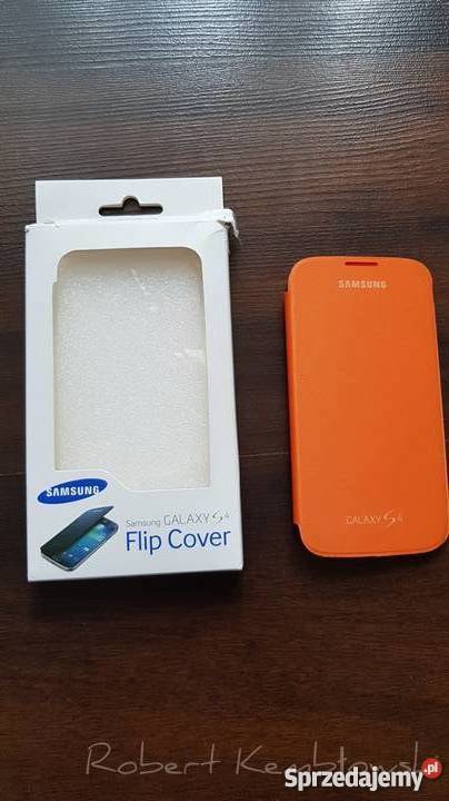 Oryginalne Etui Flip Cover Samsung Galaxy S4 Pabianice