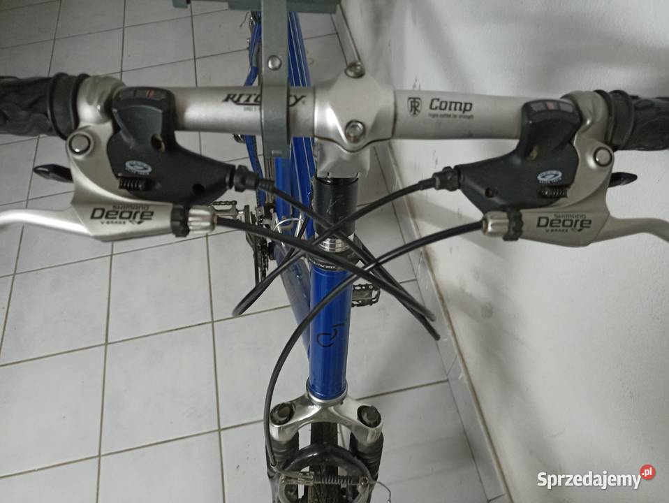 Rower szosowy Pedaleur szosa 28 Shimano Deore 27 Łańcut