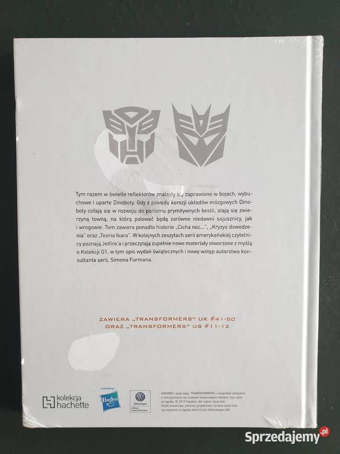 Transformers kolekcja G1 tom 23 i 4 wyd Hachette Polskie Gdynia
