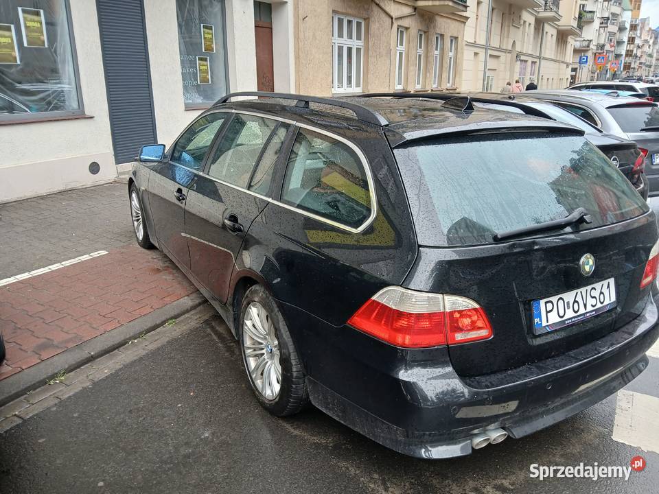 BMW E61 25D M57 130kW wielkopolskie