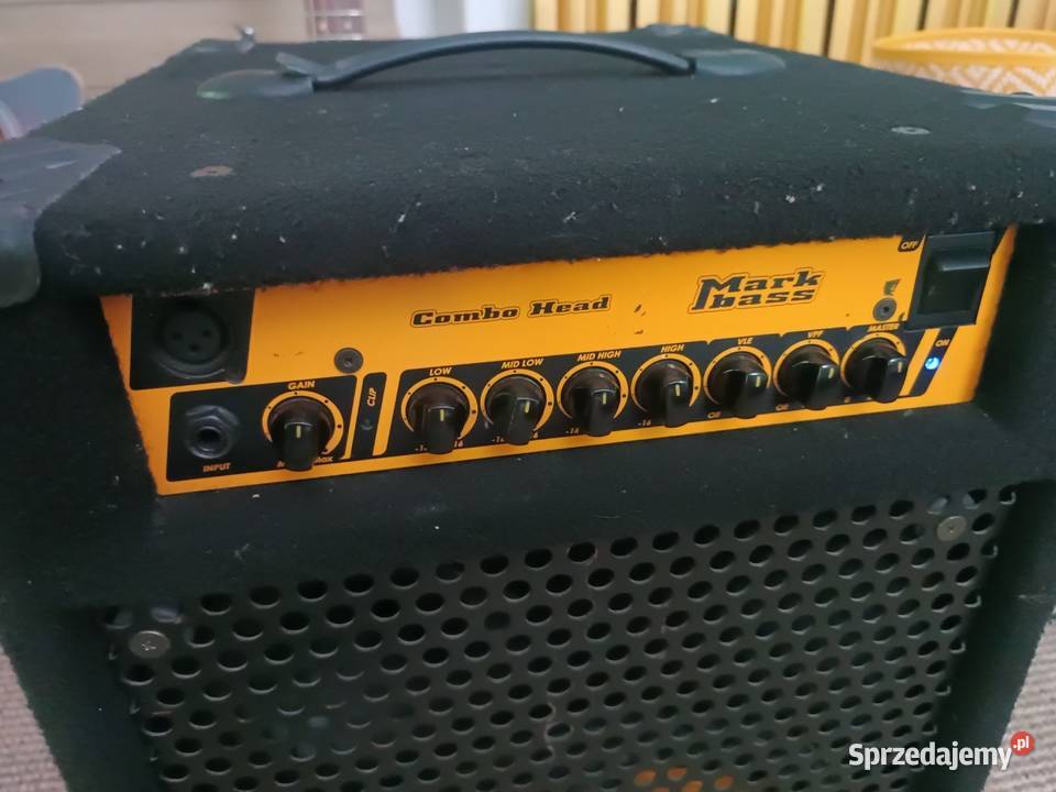 Combo basowe Markbass CMD 121H 600 W Libiąż
