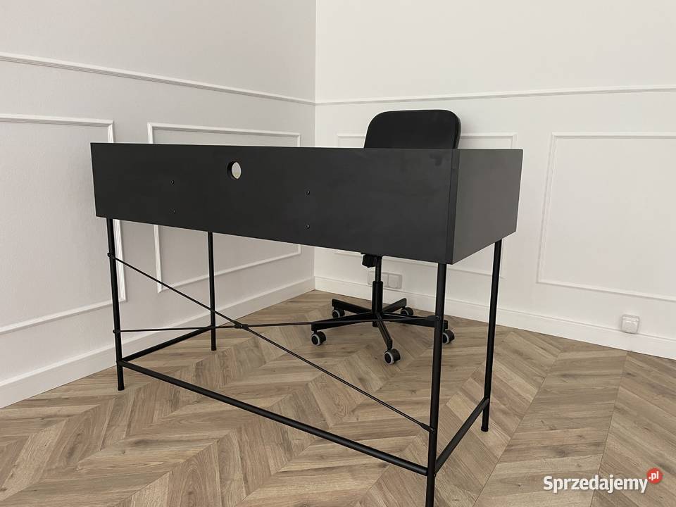 Biurka Haga z szufladami styl LOFT fotele Warszawa