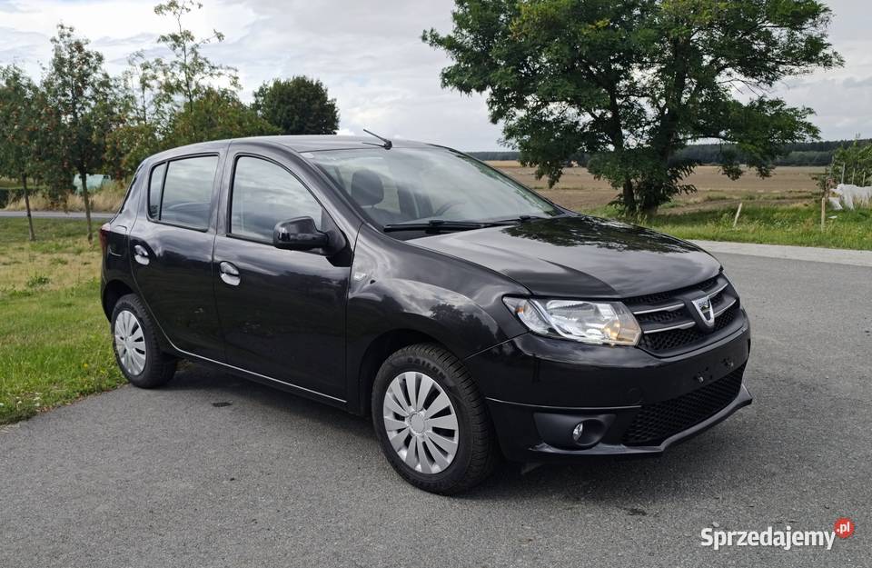 Dacia Sandero II 12 MPI Klimatyzacja 108 000 75KM opolskie Niemodlin