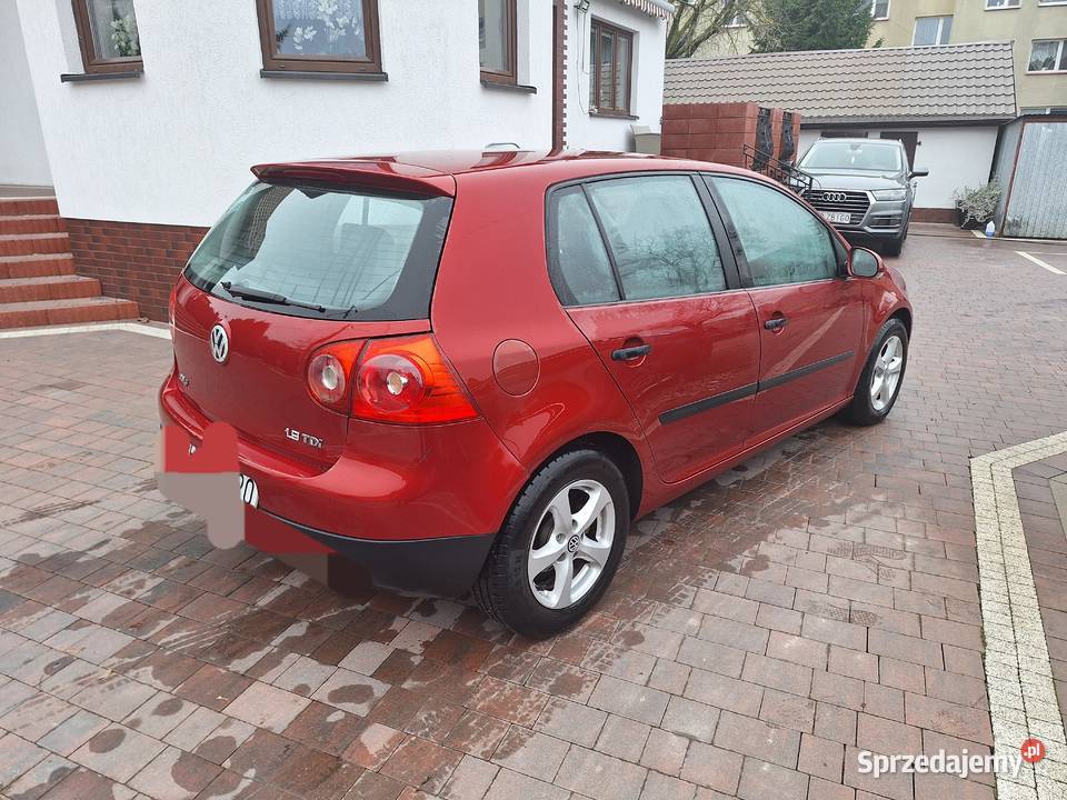 GOLF V 19TDI SUPER KOLOR GOTOWY DO JAZDY Golf Ciechanowiec sprzedam