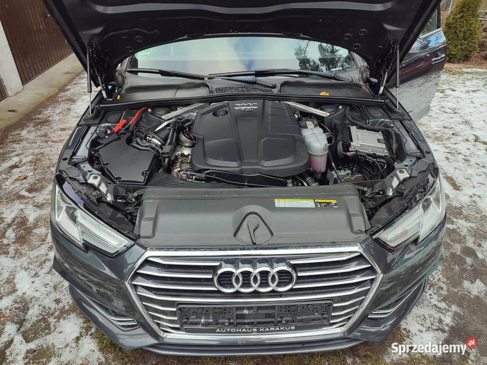 Audi A4 Avant B9 FL 20 TDI 190 Sport Automat Turek