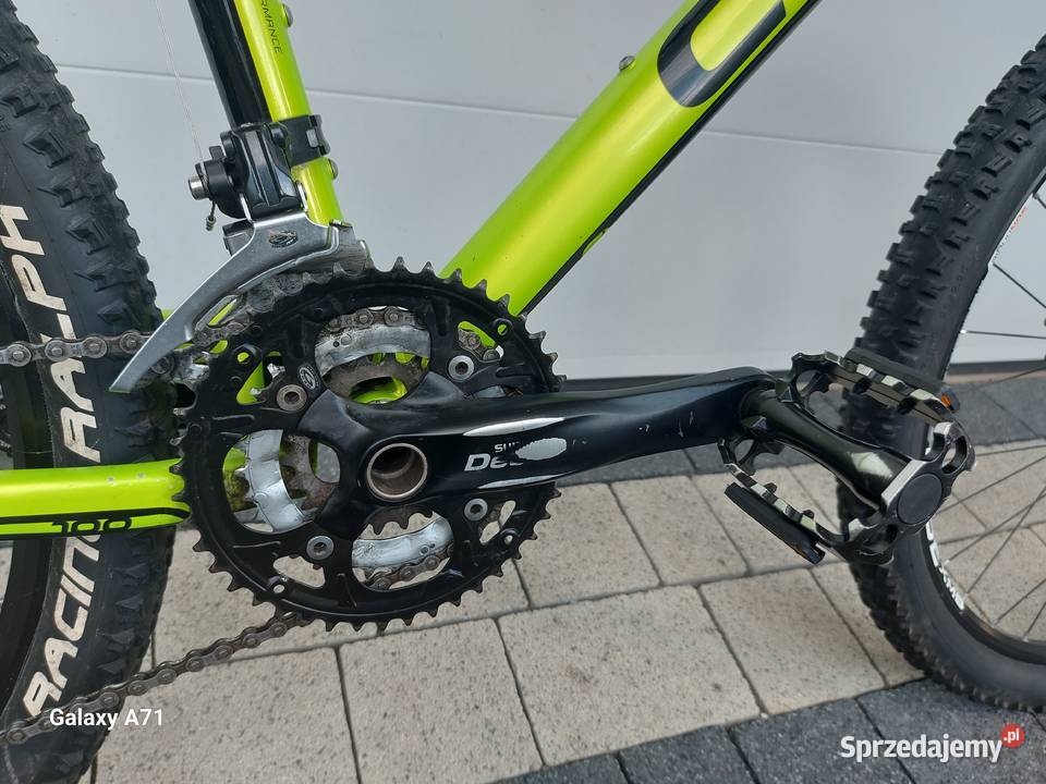 Rower górski CUBE AMS 100 HPA FULLDEORE Jelenia Góra