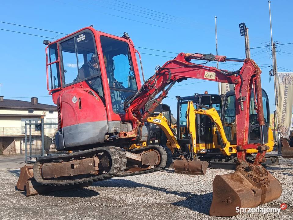 Minikoparka Komatsu PC20MR2 z 2006 roku 3 łyżki Maszyny budowlane Złoczew