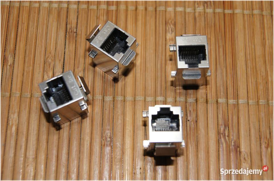 Łącznik sieciowy RJ45 RJ45 kat5e ekranowany Słupsk
