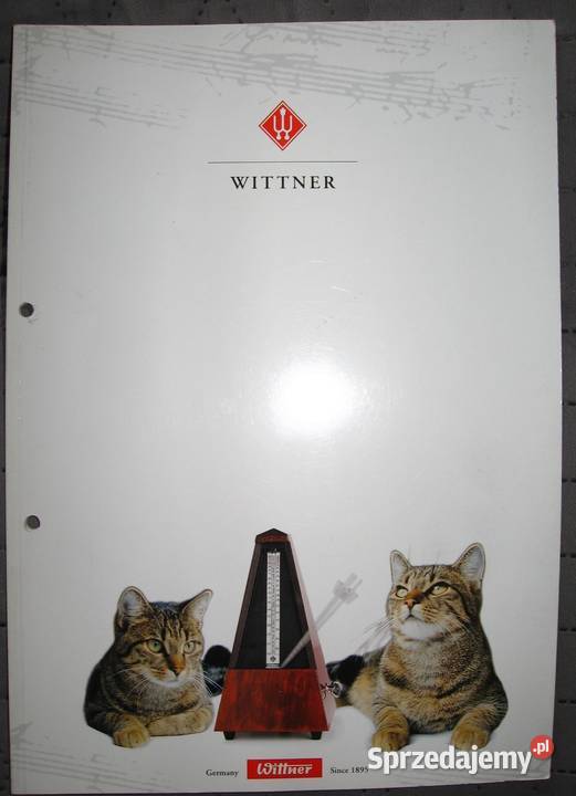 Wittner Metronomes Musical Accessories Catalog Kępice