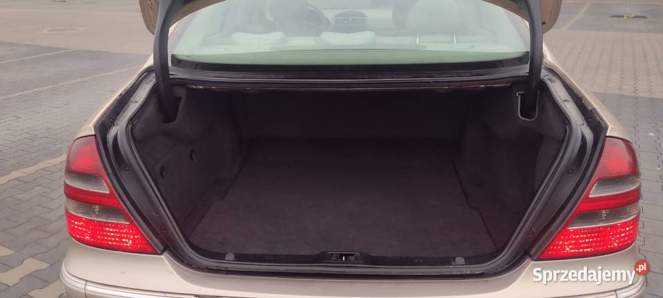 mercedes w211 320 cdiautomatokazja Rok produkcji 2003 Kraków