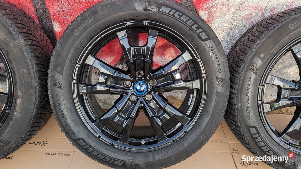 Alufelgi koła BMW 24550 R19 8j ET34 5x112 Bytom