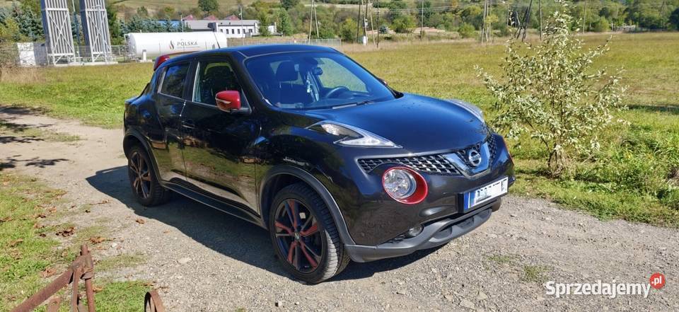 Nissan Juke 2016 r dostępny 07102025r nieuszkodzony małopolskie