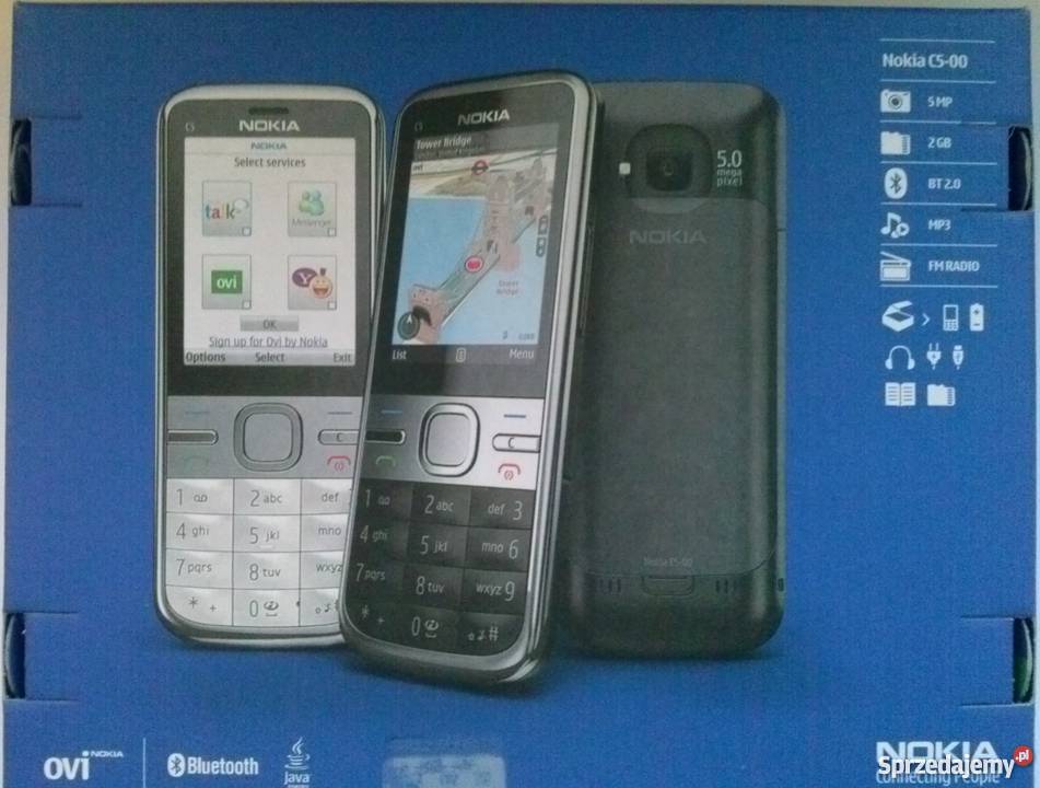 Nokia C500 czarna Warszawa