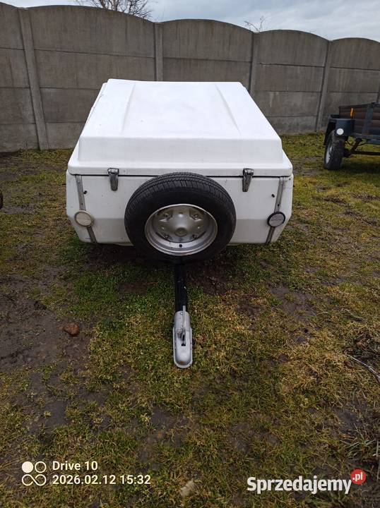 Przyczepka Niewiadow dwie sztuki Do samochodów osobowych Sieradz