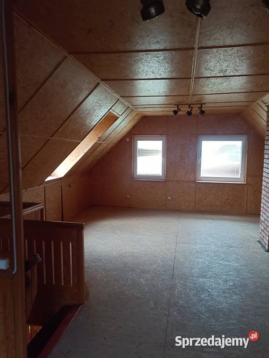 Dom domek drewniany FV mazowieckie Siedlce