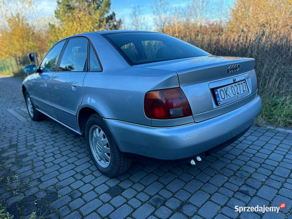Audi A4 Audi B5 19 TDI 90 Sedan Zarejestrowany