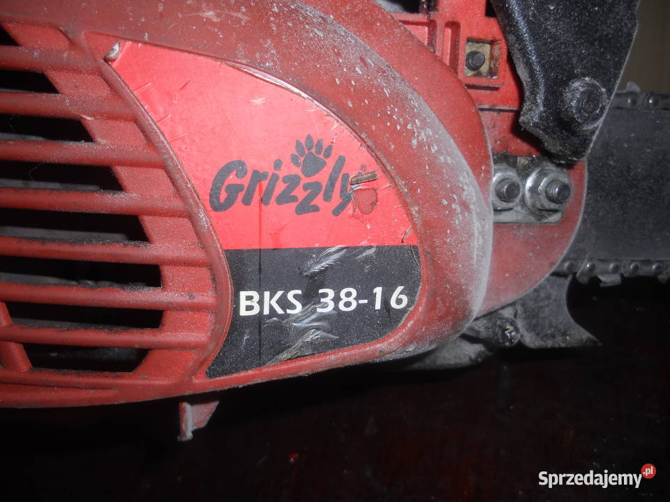 Grizzly Spalinowa pilarka łańcuchowa do drewna podkarpackie Dębica