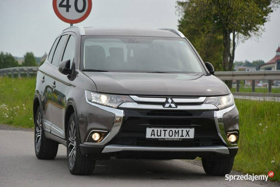 Mitsubishi Outlander 22 DID nawi 7 osobowy diesel podkarpackie Sędziszów Małopolski