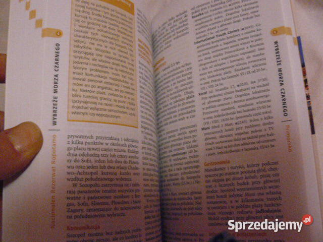 Mojacar Garrucha ksiazka Bulgaria przewodnik Rzeszów sprzedam